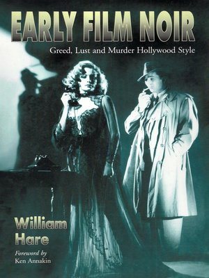cover image of Early Film Noir